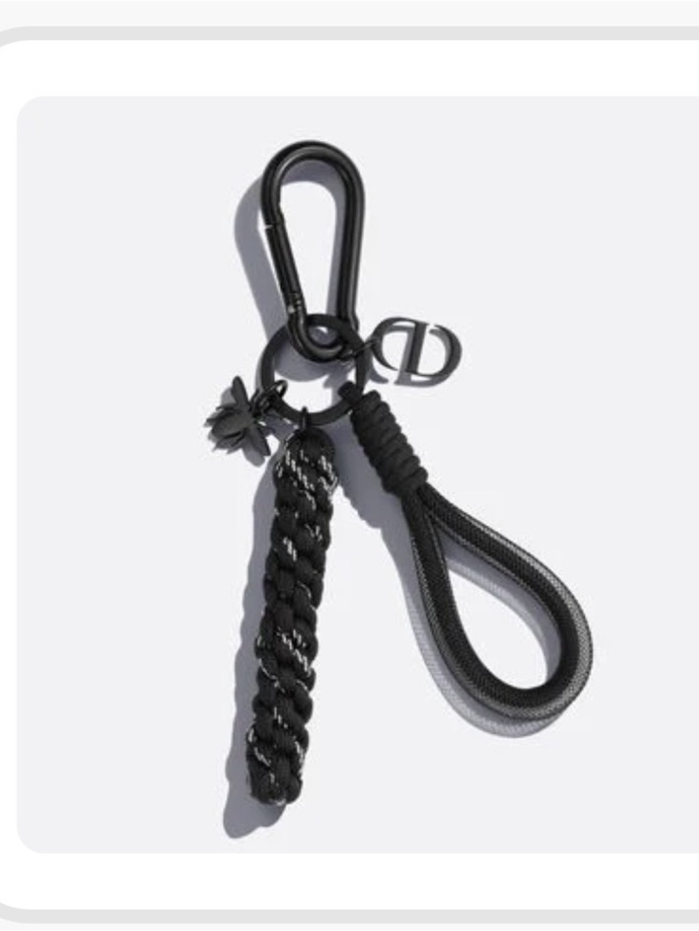 2026 Dior Key Ring Chain Lanyard Carabiner Bee